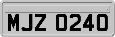 MJZ0240