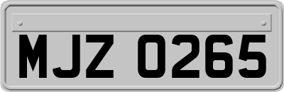 MJZ0265