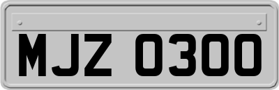 MJZ0300