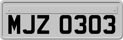 MJZ0303