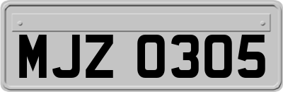 MJZ0305