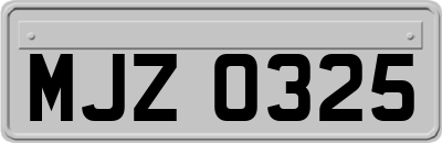 MJZ0325