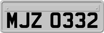 MJZ0332
