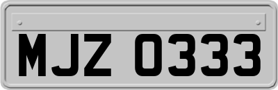 MJZ0333