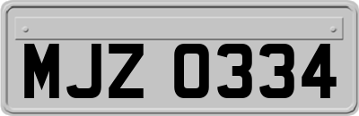 MJZ0334