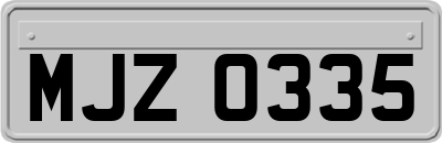 MJZ0335