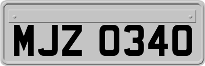 MJZ0340