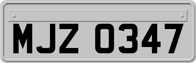 MJZ0347
