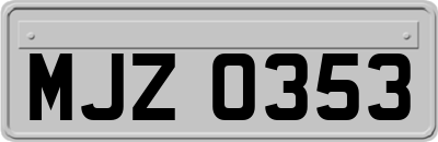 MJZ0353