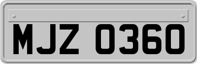 MJZ0360