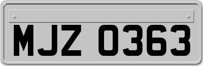 MJZ0363