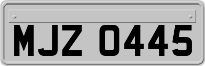 MJZ0445