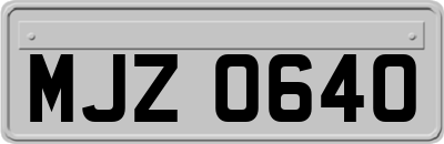 MJZ0640