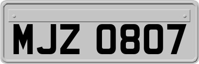 MJZ0807