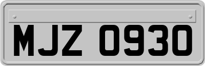 MJZ0930