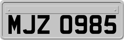 MJZ0985