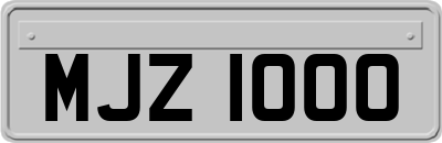 MJZ1000