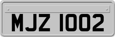 MJZ1002