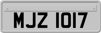 MJZ1017