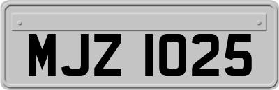 MJZ1025