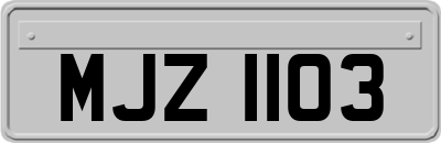 MJZ1103
