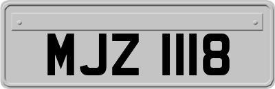 MJZ1118