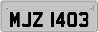 MJZ1403