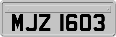MJZ1603
