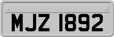 MJZ1892