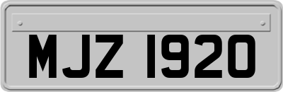MJZ1920