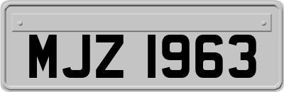 MJZ1963