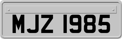 MJZ1985