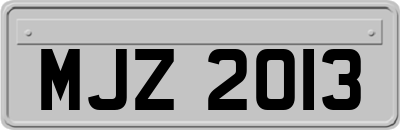 MJZ2013