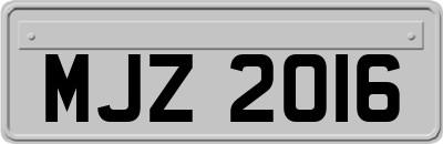 MJZ2016