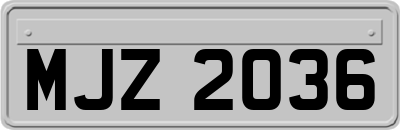 MJZ2036