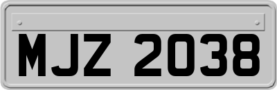 MJZ2038