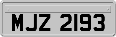 MJZ2193