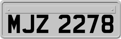 MJZ2278