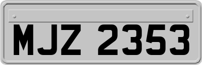 MJZ2353
