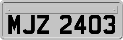 MJZ2403