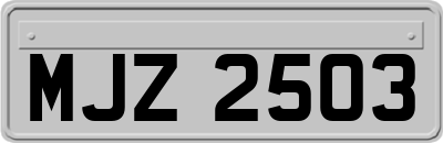 MJZ2503