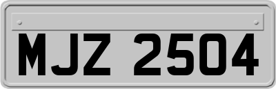 MJZ2504