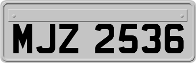 MJZ2536