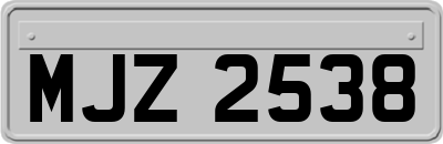 MJZ2538