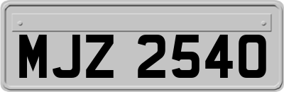 MJZ2540