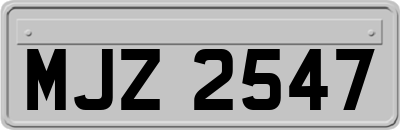 MJZ2547