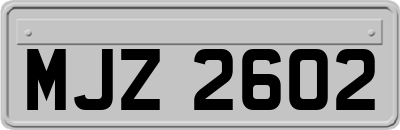 MJZ2602