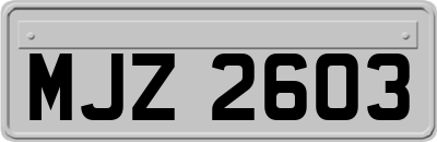 MJZ2603