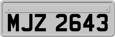 MJZ2643