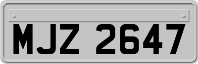MJZ2647